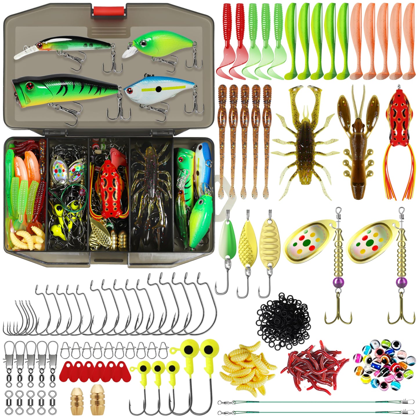 TRUSCEND Ultimate Freshwater Fishing Kit