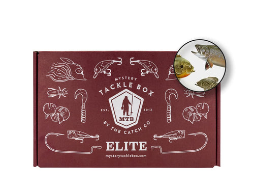 Catch Co Mystery Tackle Box Elite Panfish & Trout Fishing Kit