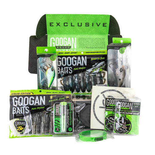 Googan Squad Mondo Kit Gold Series | Bass Fishing Kit