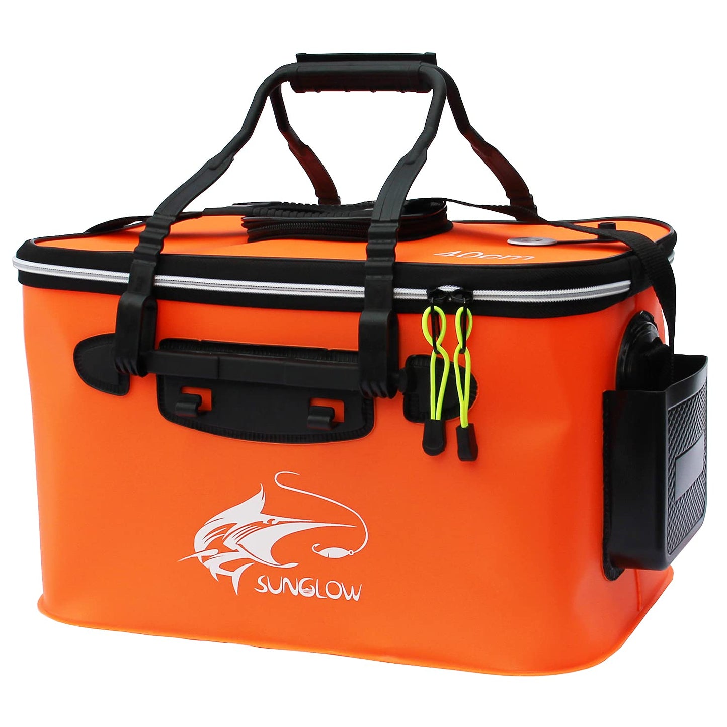 Fishing Bucket 8Gallon Foldable Fish Bucket / Live Fish Container
