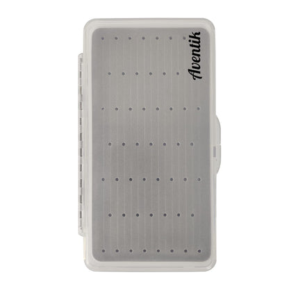Aventik Fly Fishing Box Super Slim Transparent Fishing Tackle box