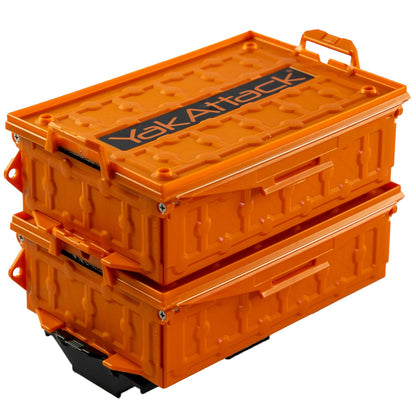 YakAttack TracPak Combo Kit Kayak Gear Storage Boxes