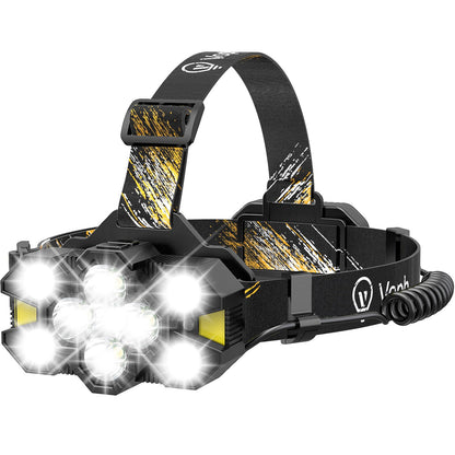 Voph Rechargeable Headlamp Flashlight