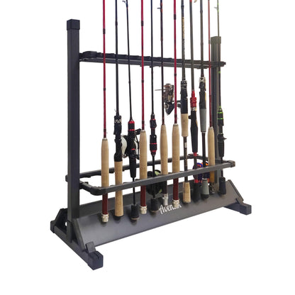 Aventik Rod Rack 24 - Gunsmoke Finish