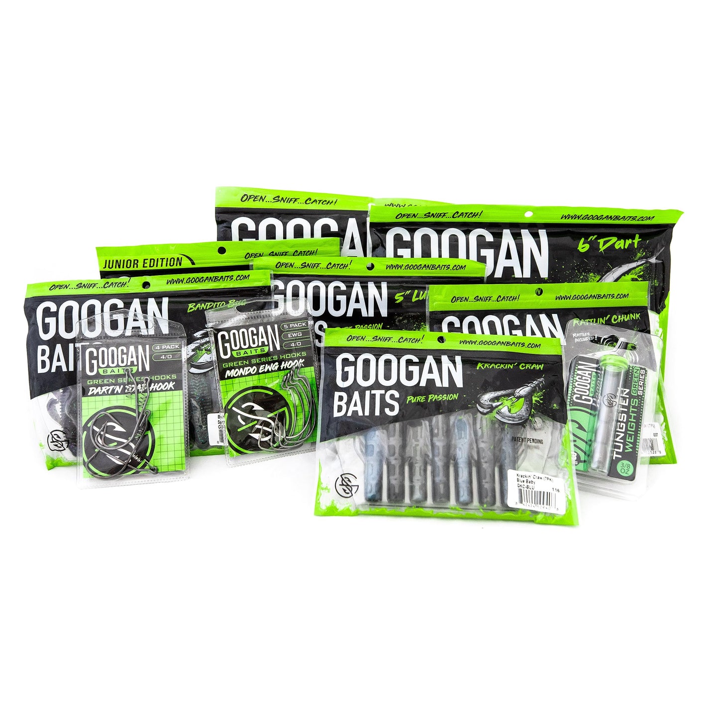 Googan Squad Ultimate Bass Kit - Year-Round Lake Fishing Essentials