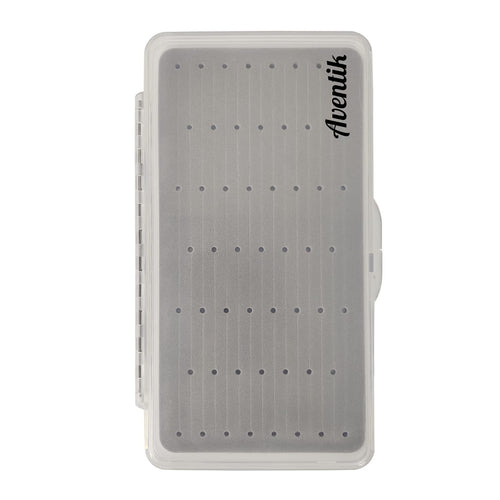 Aventik Fly Fishing Box Super Slim Transparent Fishing Tackle box