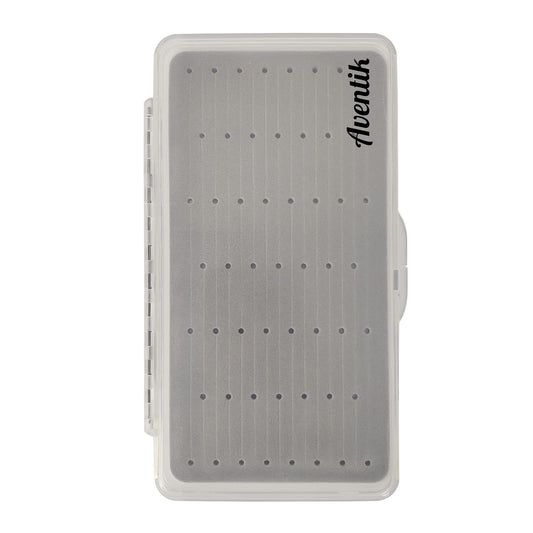 Aventik Fly Fishing Box Super Slim Transparent Fishing Tackle box