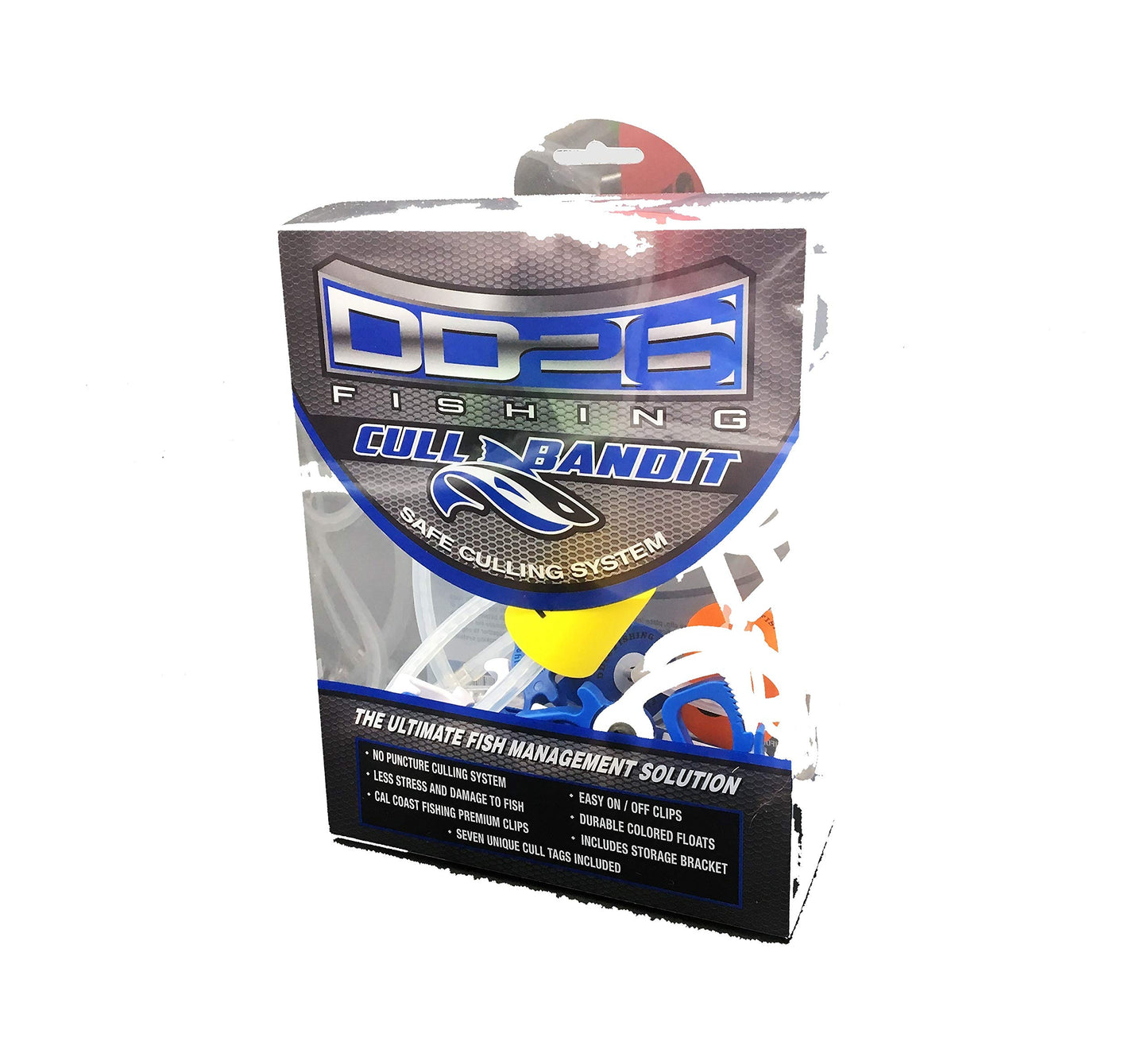 DD26 Fish Master Cull System with 7 Stress-Free Tags