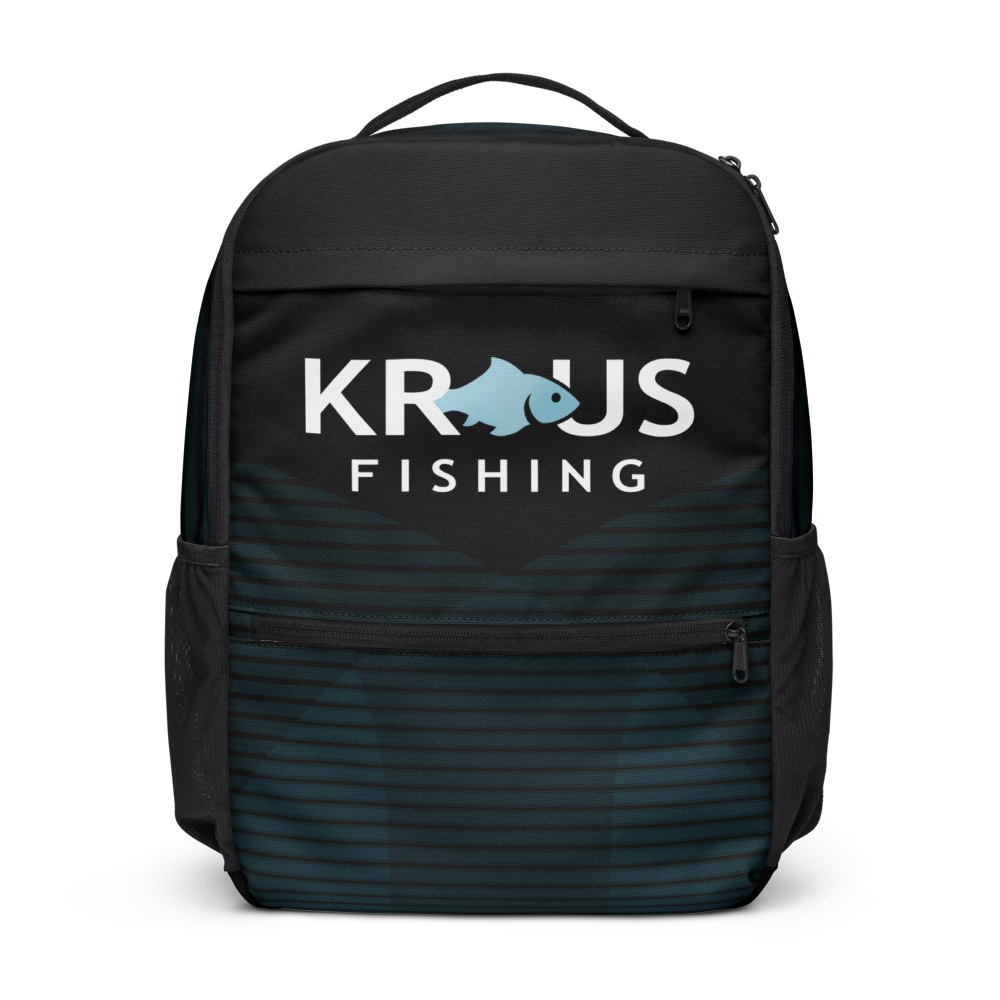 All-Over Print Utility Backpack