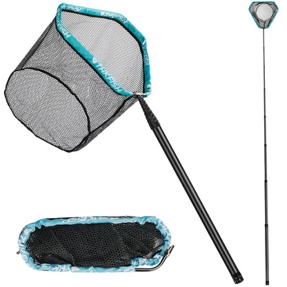 StreamGlide Telescopic Rubber Fishing Net