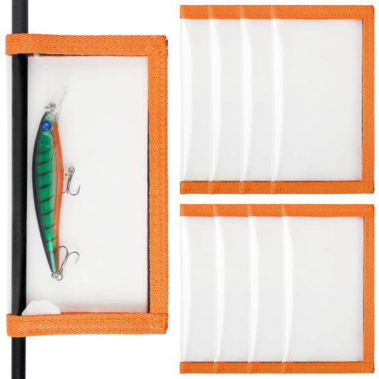 ClearView Fishing Lure Protector 8 Pack