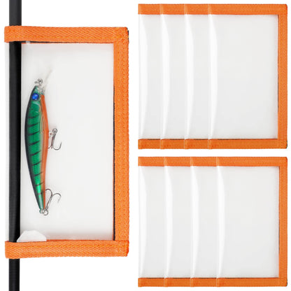 ClearView Fishing Lure Protector 8 Pack